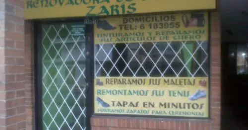 RENOVADORA DE CALZADO ZARIS BOGOTÁ RENOVADORA DE CALZADO ZARIS BOGOTÁ